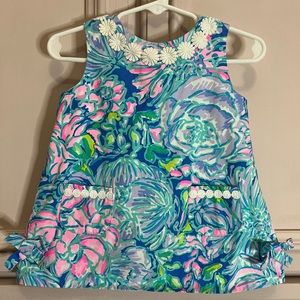 Lilly Pulitzer Baby Lilly Knit Shift Dress 12-18M